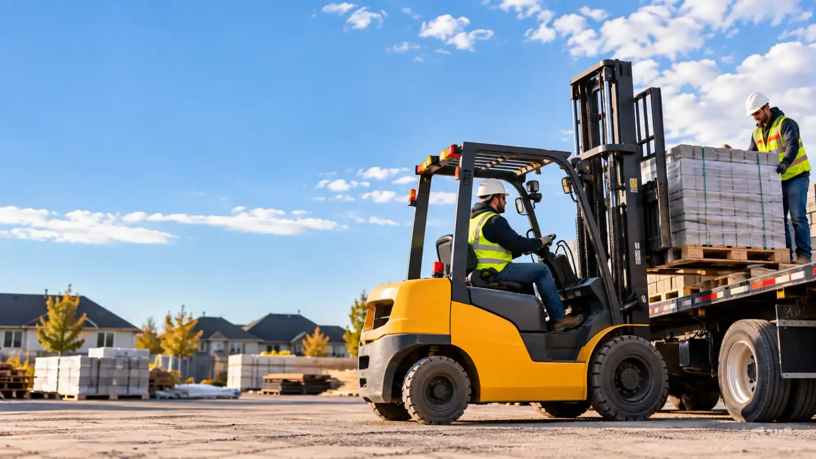 Forklift Rental in East Thermopolis, WY